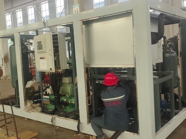 花王科技，油氣回收裝置視頻